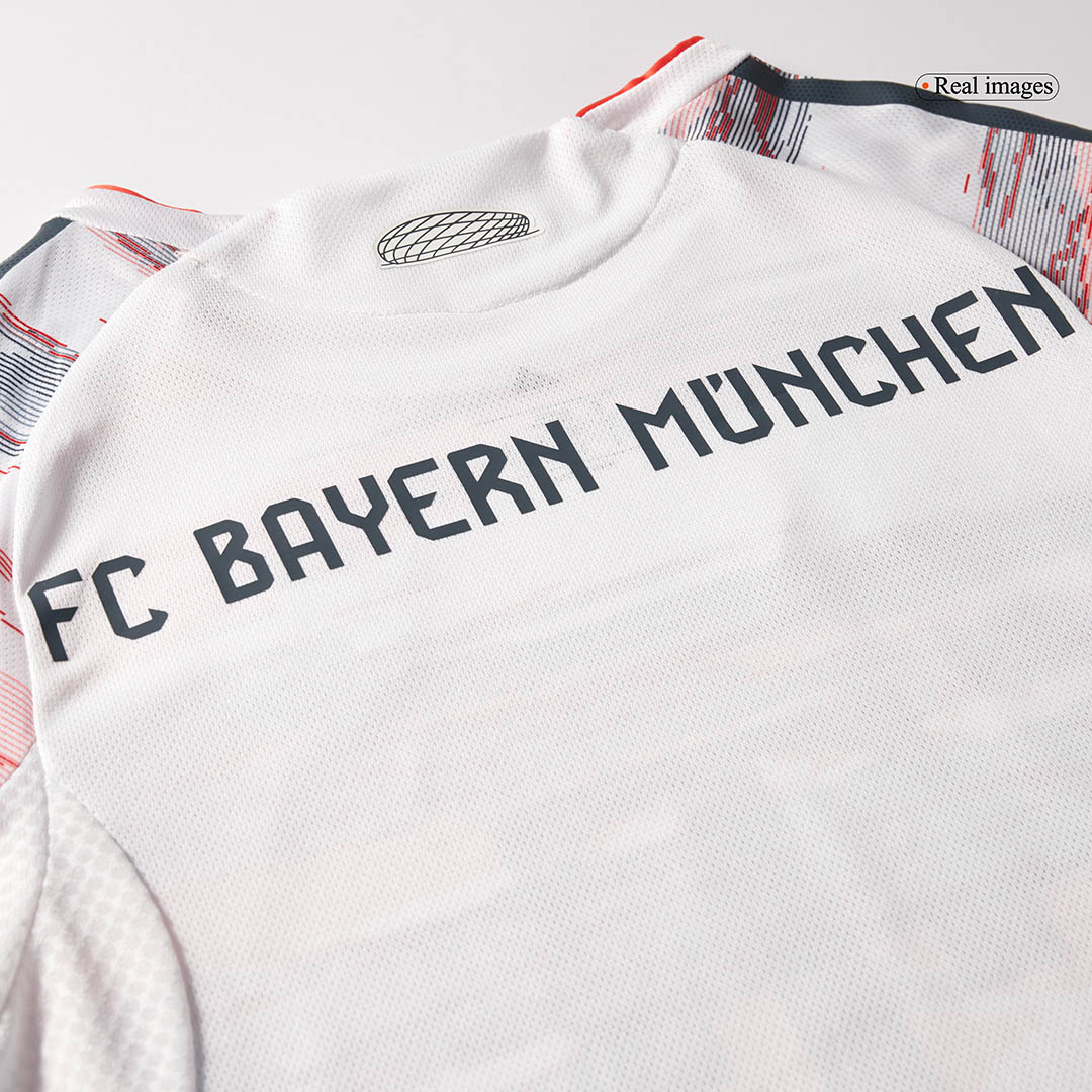Bayern Munich MÜLLER #25 Away Soccer Jersey Authentic 2025/26