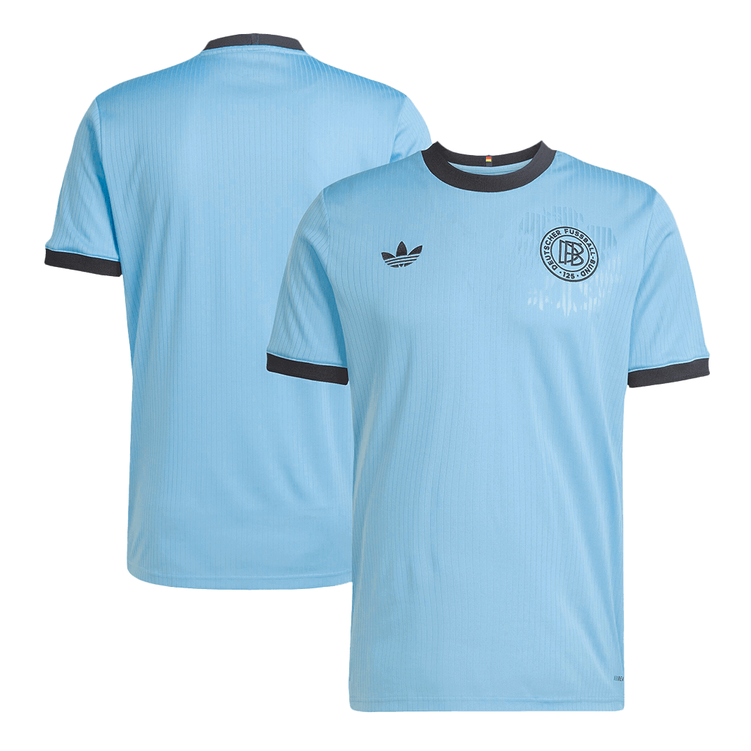 Germany 125th Anniversary Goalkeeper Soccer Jersey 2025 - Blue