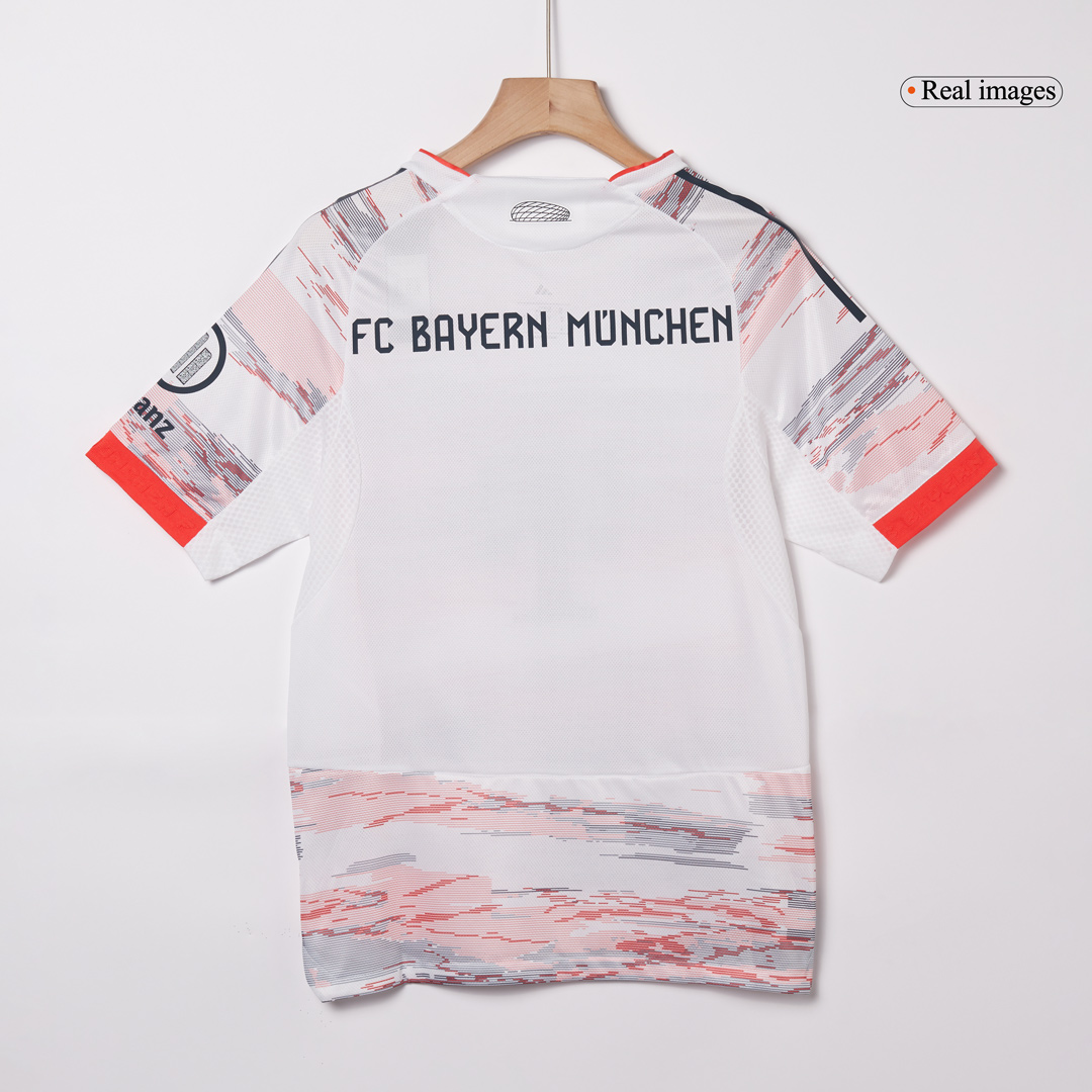 Bayern Munich MÜLLER Special #25 Away Soccer Jersey Authentic 2025/26 - Special