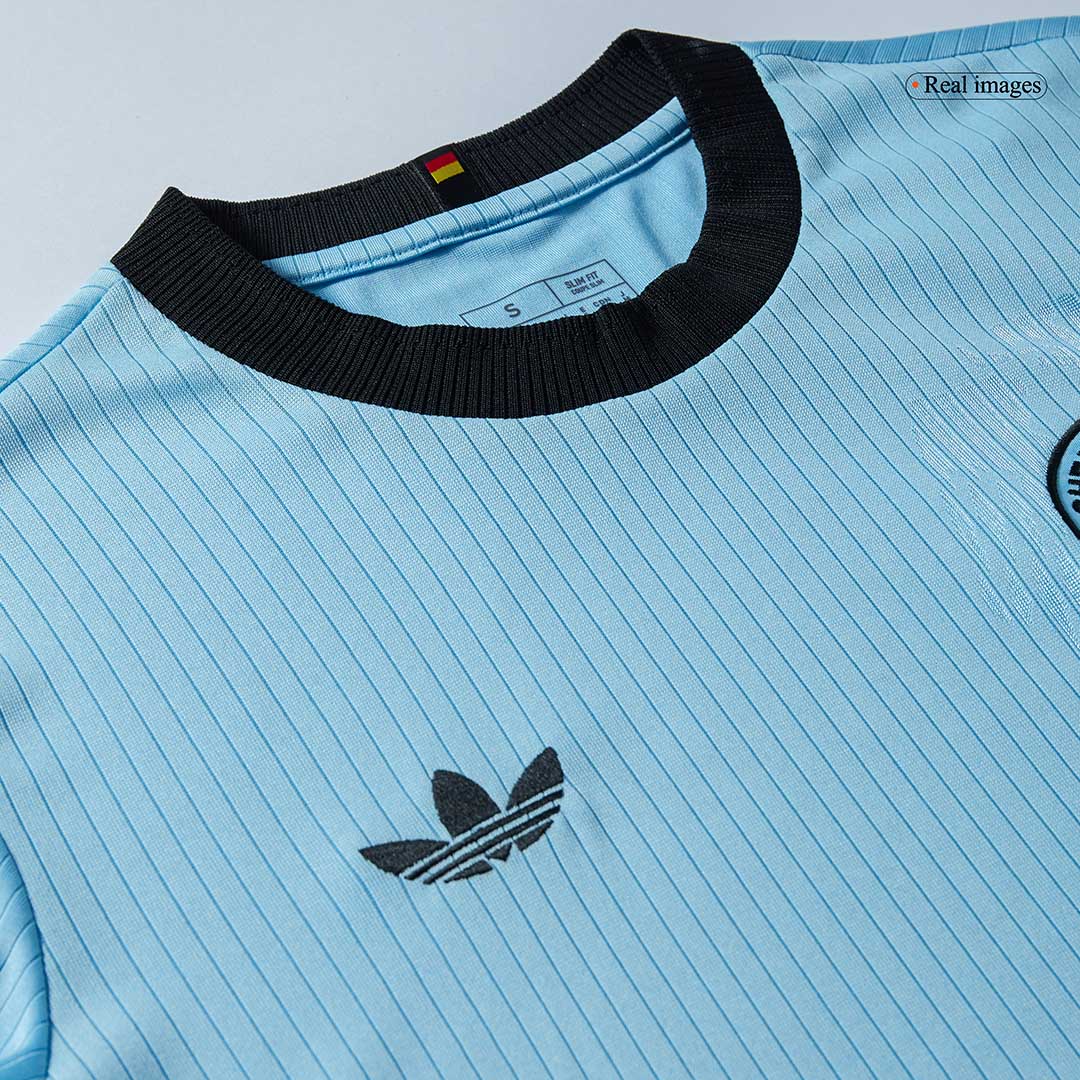 Germany 125th Anniversary Goalkeeper Soccer Jersey 2025 - Blue