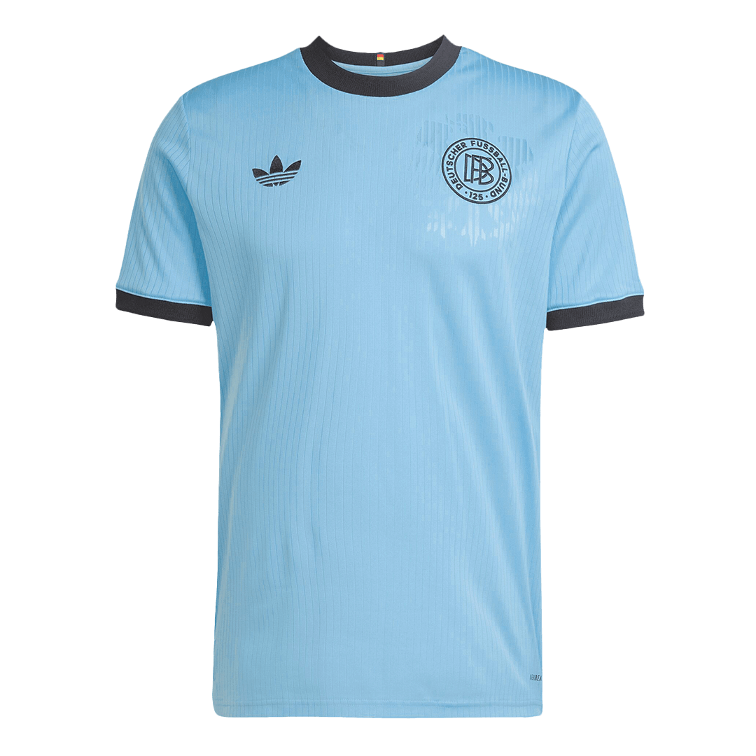 Germany 125th Anniversary Goalkeeper Soccer Jersey 2025 - Blue