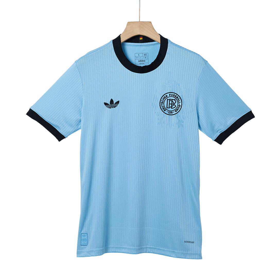 Germany 125th Anniversary Goalkeeper Soccer Jersey 2025 - Blue