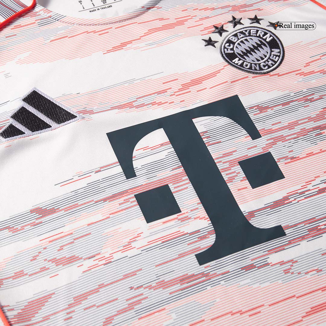 Bayern Munich MÜLLER Special #25 Away Soccer Jersey 2025/26 - Special