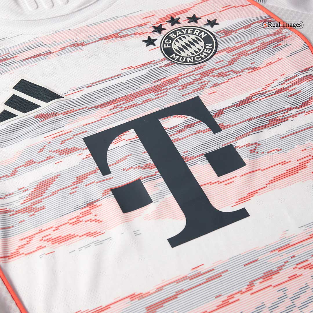 Bayern Munich MÜLLER Special #25 Away Soccer Jersey Authentic 2025/26 - Special