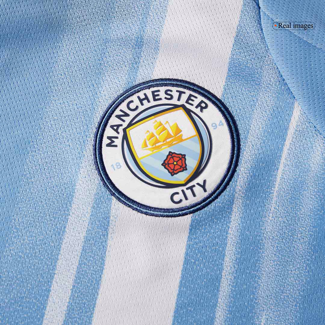 Manchester City RODRIGO #16 Home Soccer Jersey 2025/26