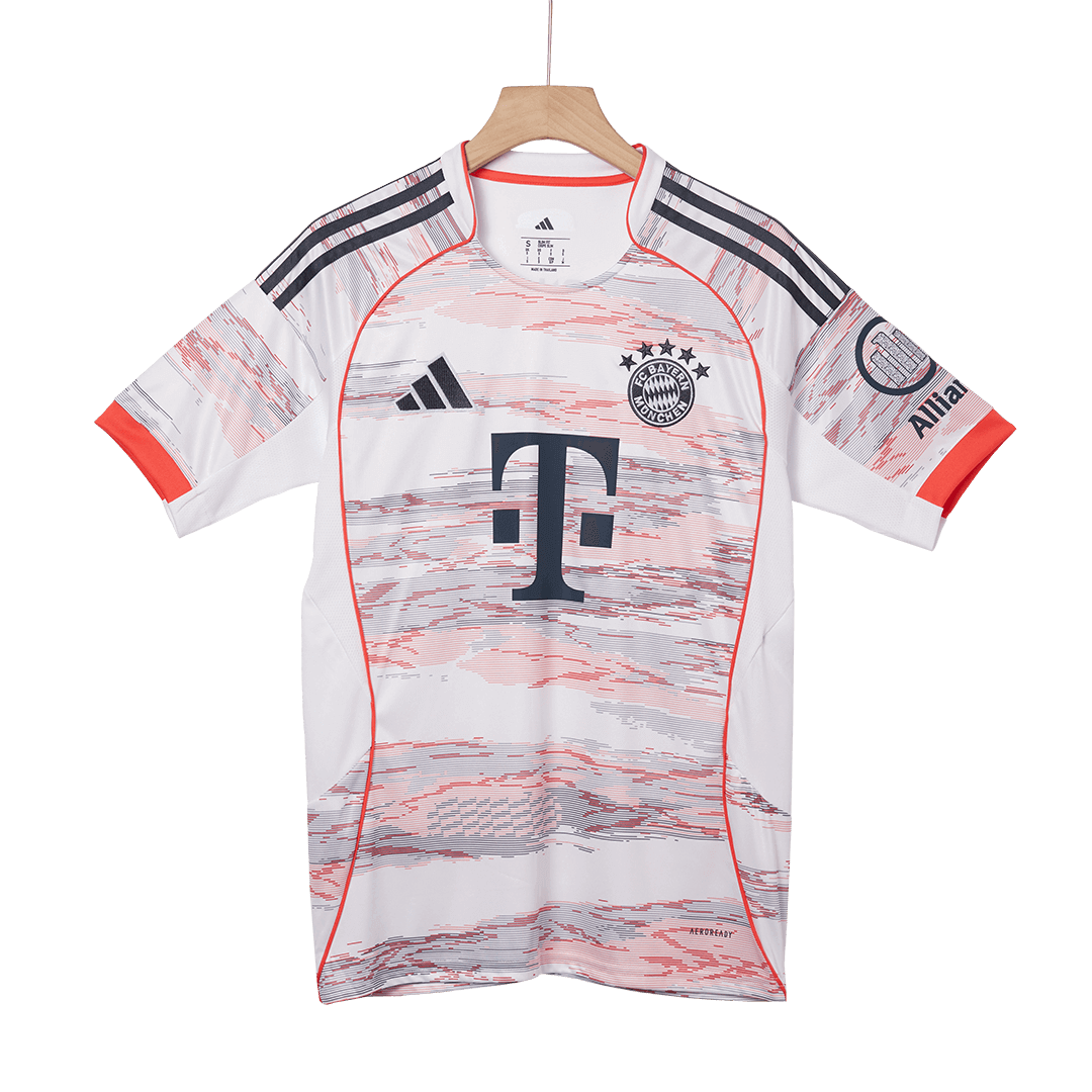 Bayern Munich MÜLLER #25 Away Soccer Jersey 2025/26