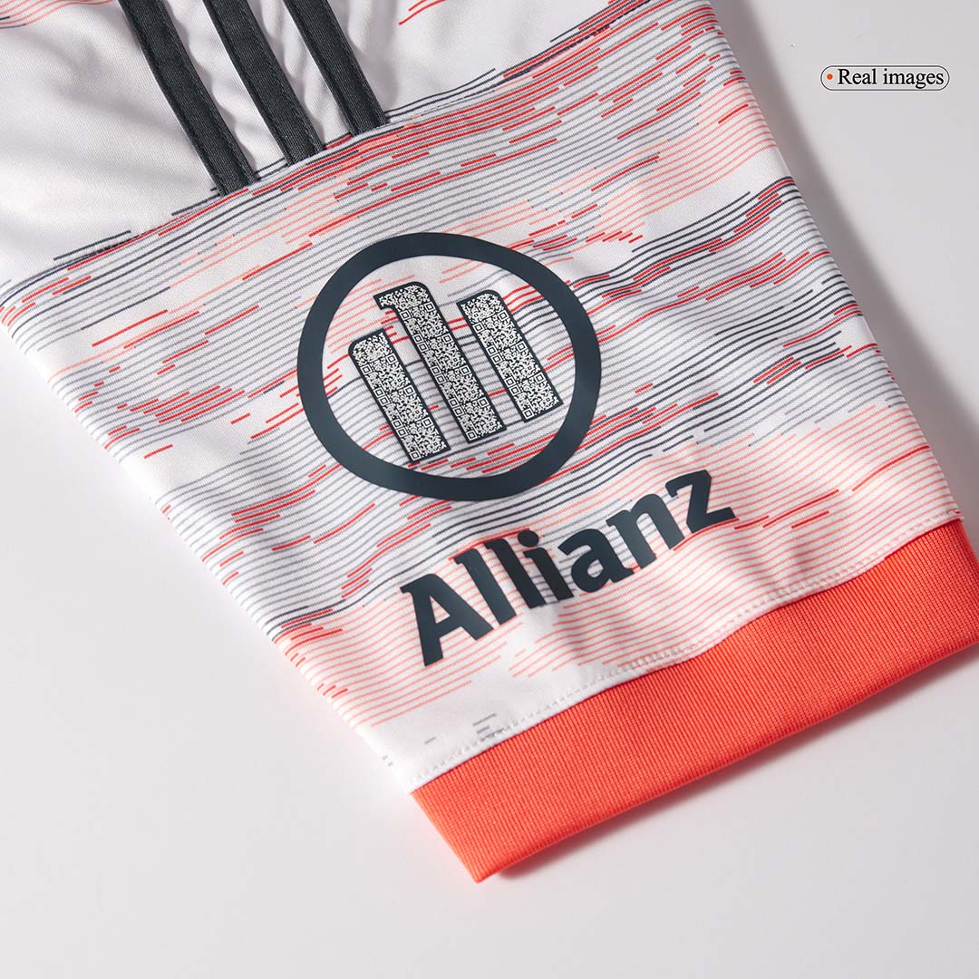 Bayern Munich MÜLLER Special #25 Away Soccer Jersey 2025/26 - Special