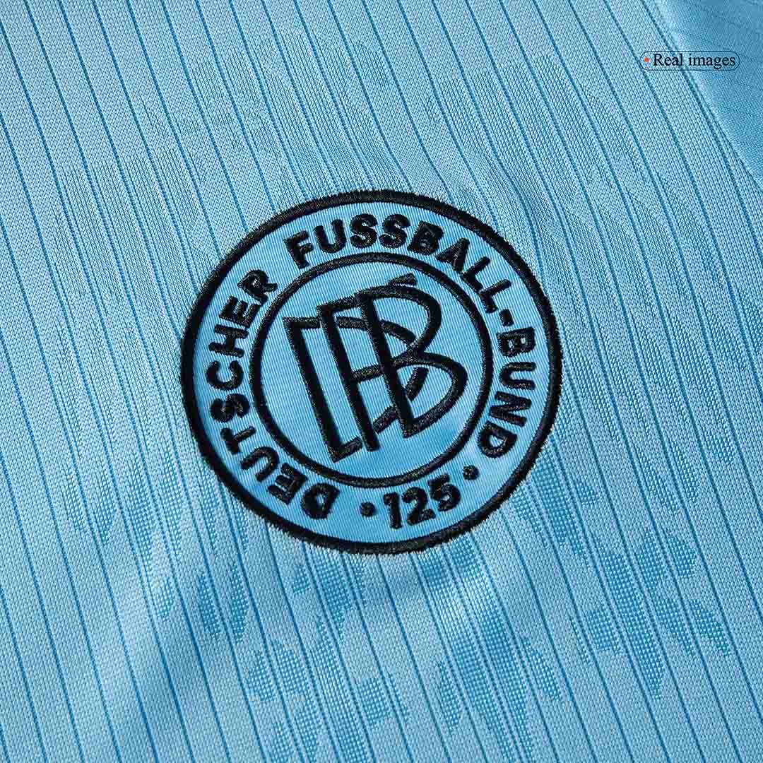 Germany 125th Anniversary Goalkeeper Soccer Jersey 2025 - Blue