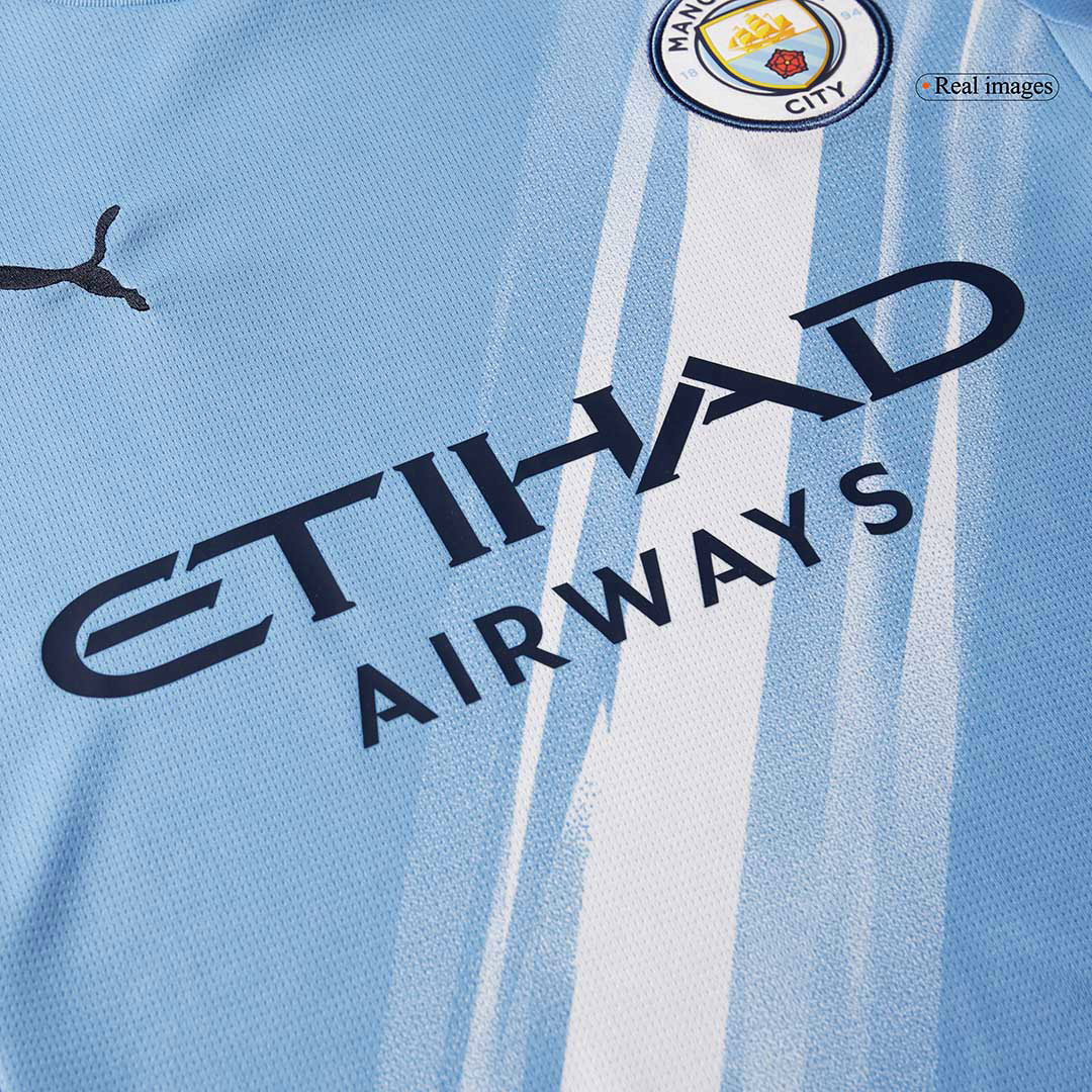 Manchester City RODRIGO #16 Home Soccer Jersey 2025/26