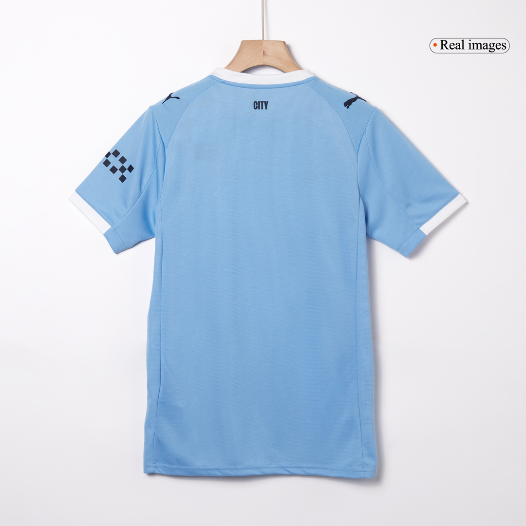 Manchester City RODRIGO #16 Home Soccer Jersey 2025/26