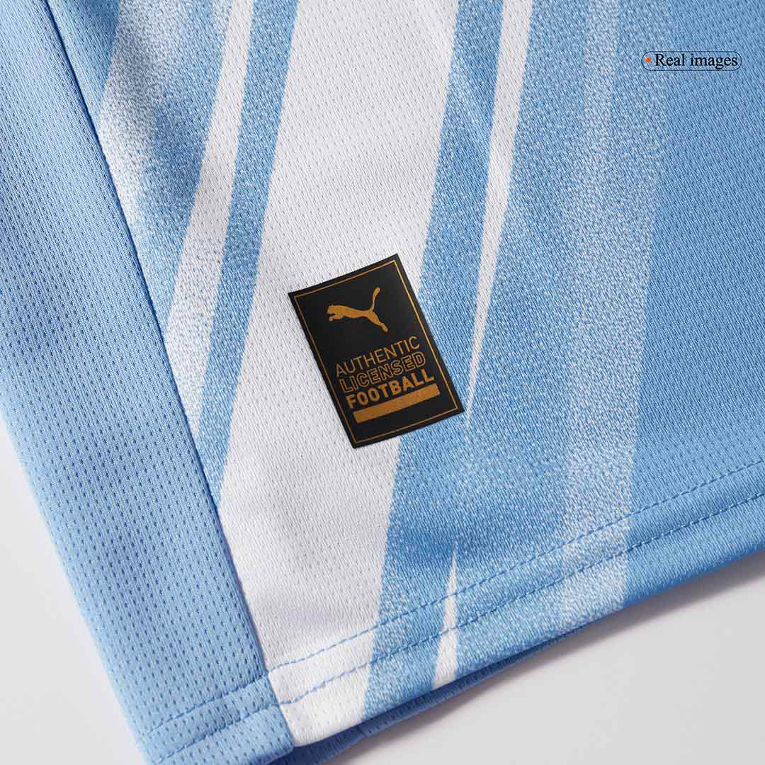 Manchester City RODRIGO #16 Home Soccer Jersey 2025/26
