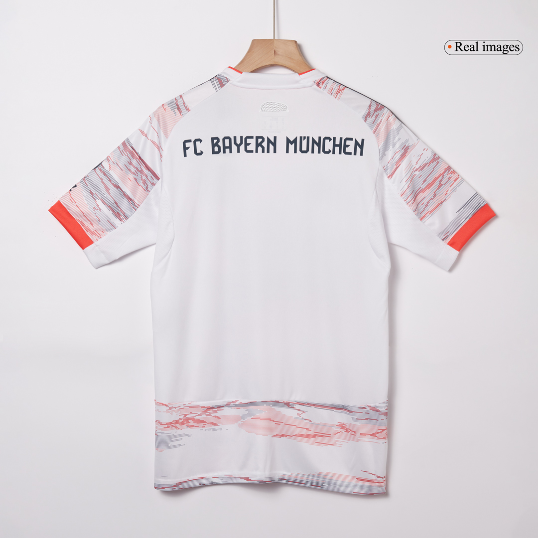 Bayern Munich MÜLLER #25 Away Soccer Jersey 2025/26