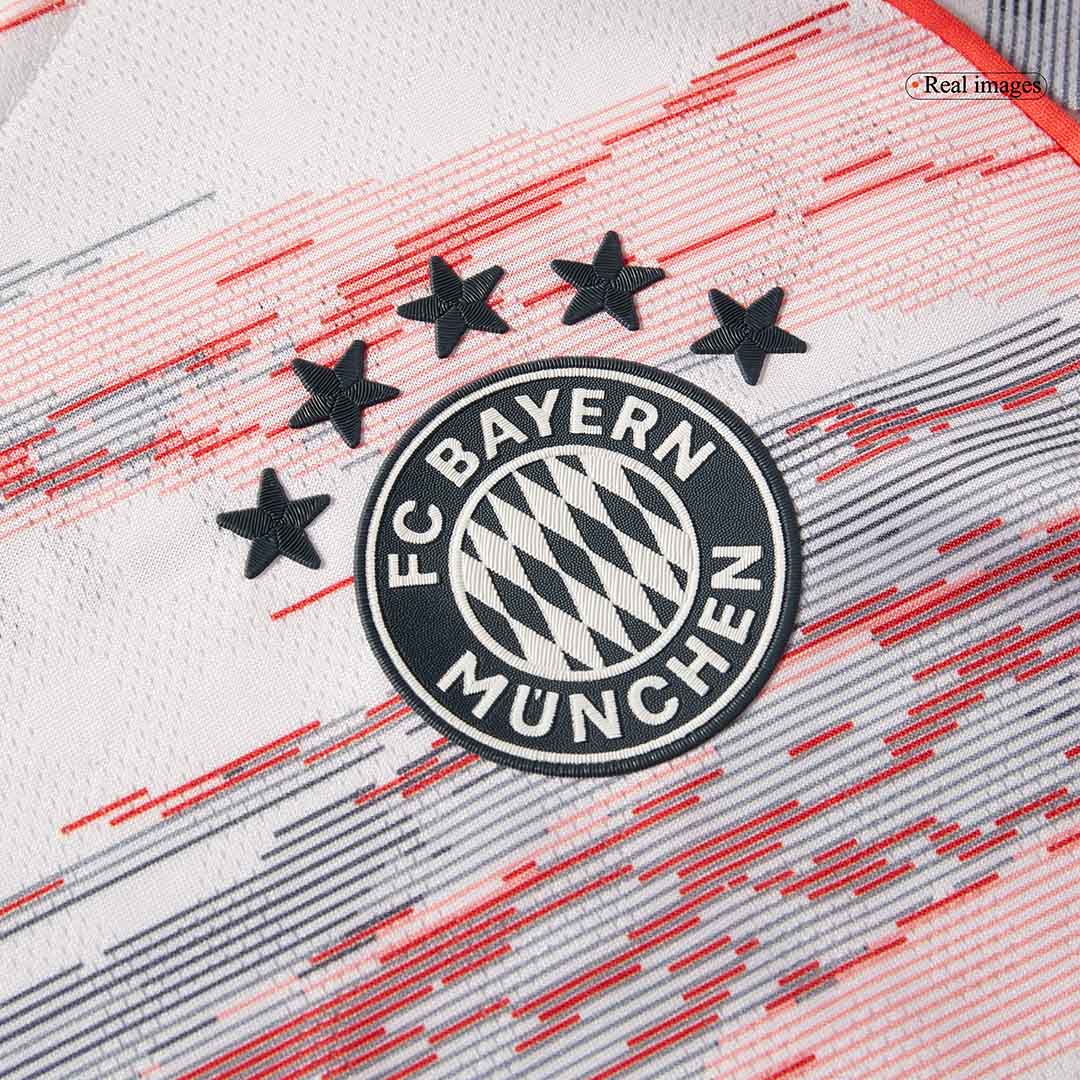 Bayern Munich MÜLLER #25 Away Soccer Jersey Authentic 2025/26