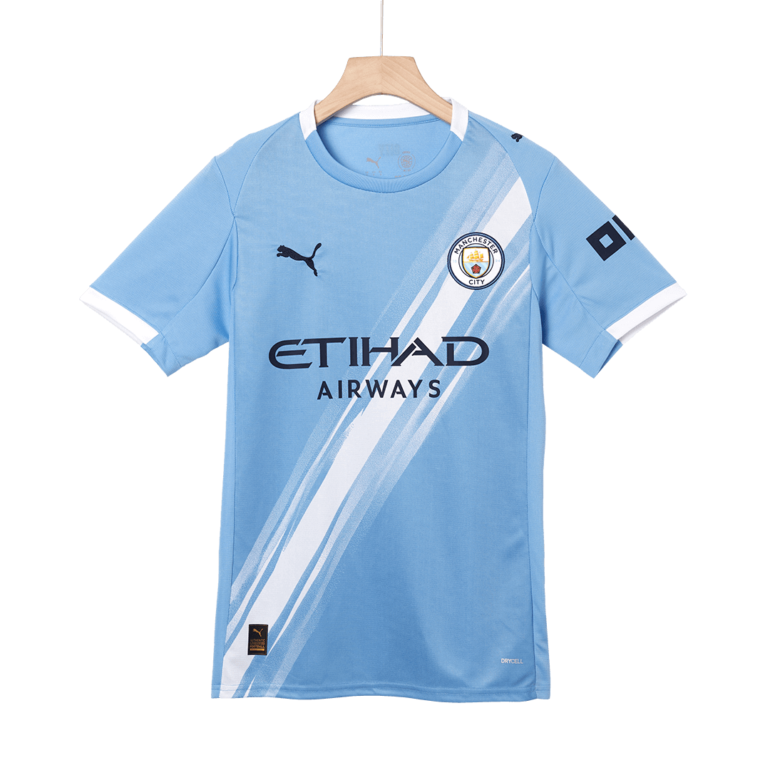 Manchester City RODRIGO #16 Home Soccer Jersey 2025/26