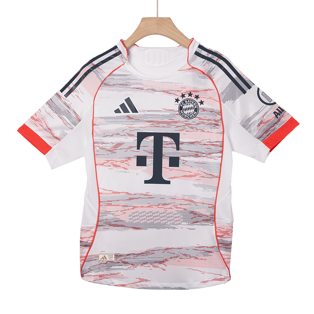 Bayern Munich MÜLLER Special #25 Away Soccer Jersey Authentic 2025/26 - Special