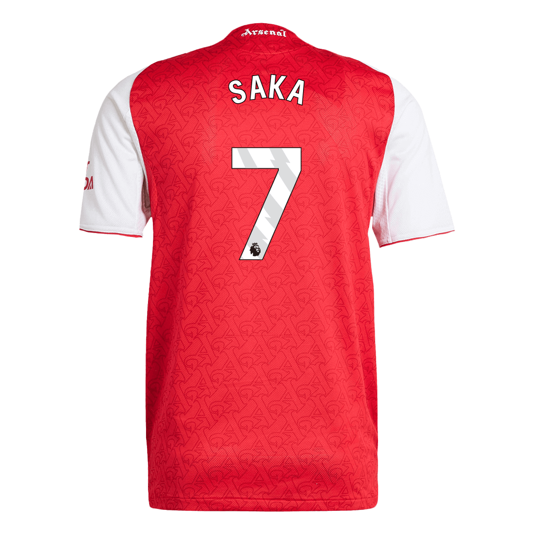 Arsenal SAKA #7 Home Soccer Jersey Authentic 2025/26