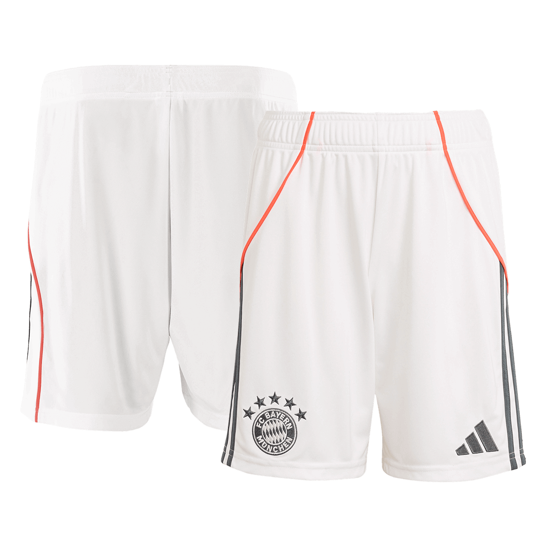 Bayern Munich Away Soccer Jersey Kit 2025/26 (Jersey+Shorts)