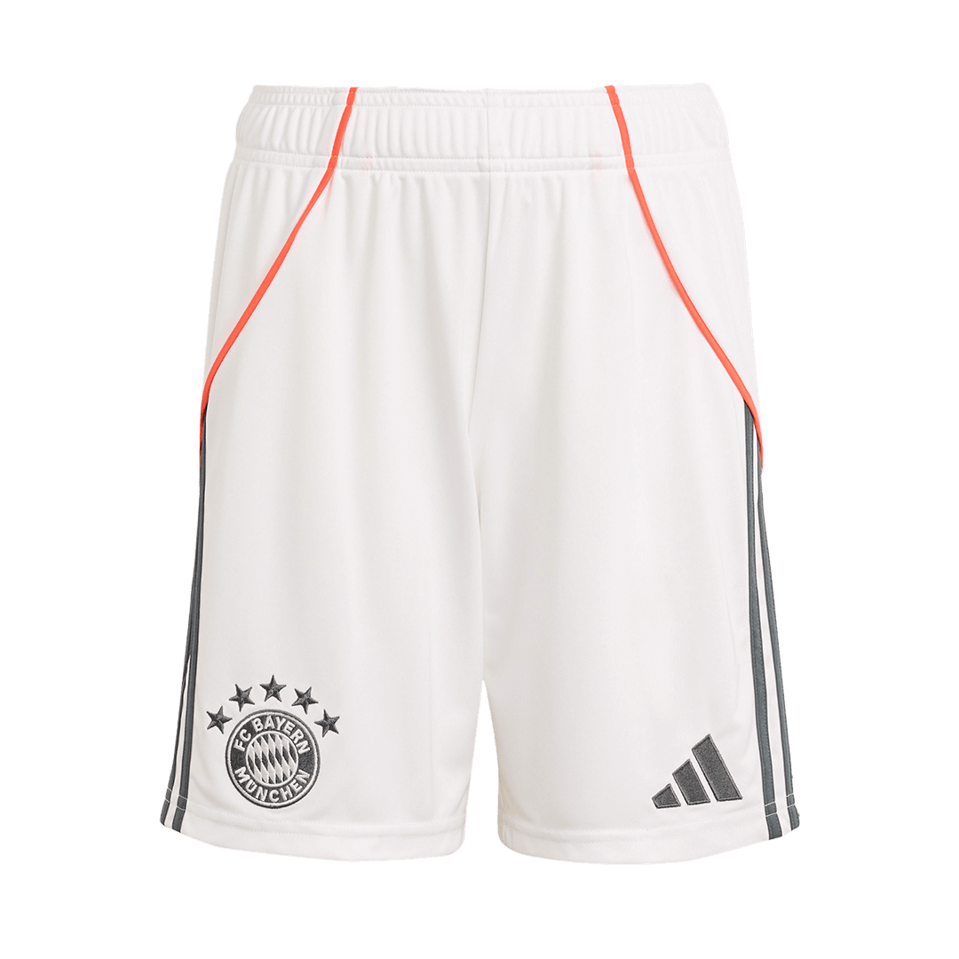 Bayern Munich Away Soccer Jersey Kit 2025/26 (Jersey+Shorts)