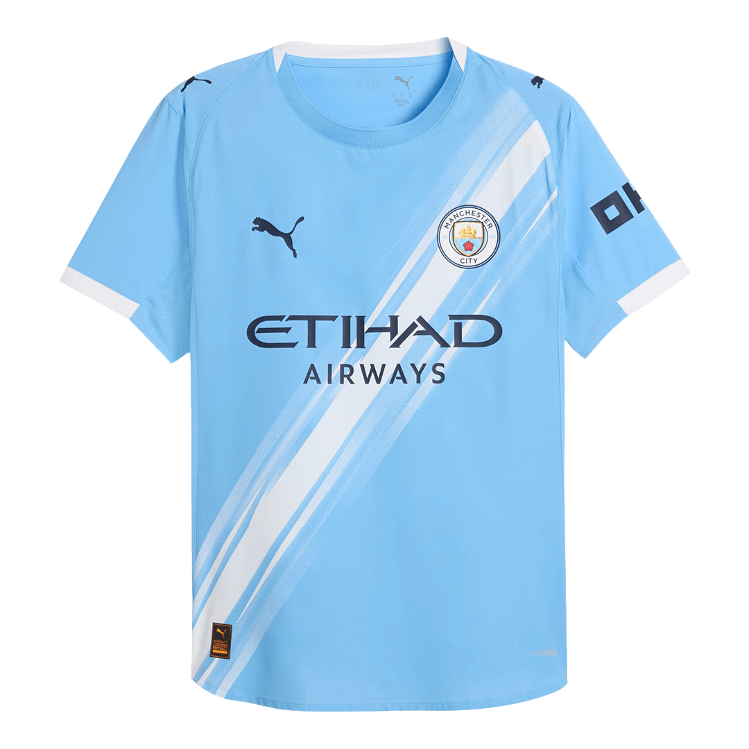 Manchester City HAALAND #9 Home Soccer Jersey Authentic 2025/26 - Club World Cup