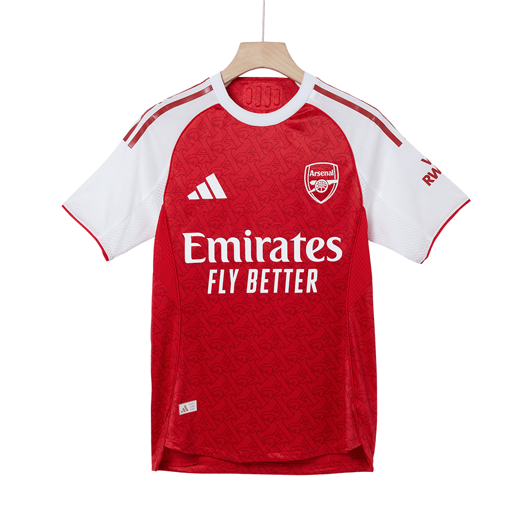 Arsenal ØDEGAARD #8 Home Soccer Jersey Authentic 2025/26
