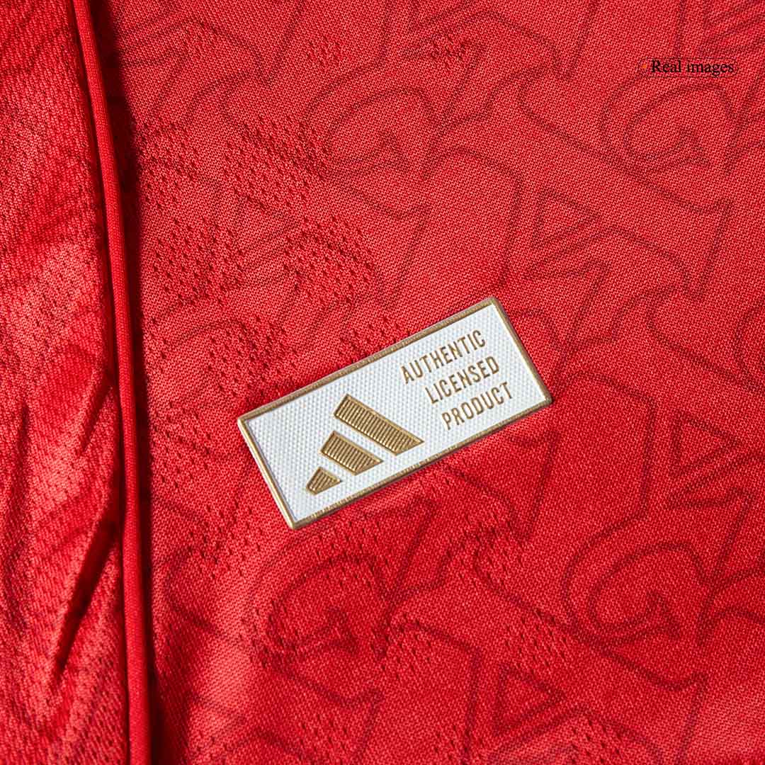 Arsenal ØDEGAARD #8 Home Soccer Jersey Authentic 2025/26