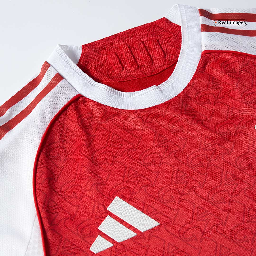 Arsenal ØDEGAARD #8 Home Soccer Jersey Authentic 2025/26