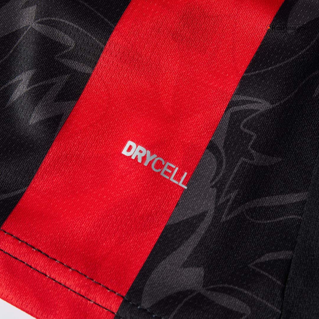 AC Milan Home Soccer Jersey Kit 2025/26 (Jersey+Shorts)