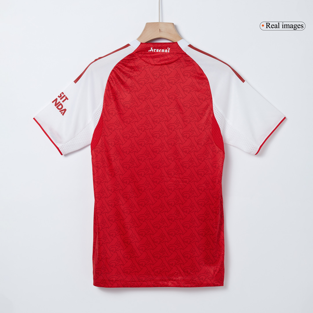 Arsenal ØDEGAARD #8 Home Soccer Jersey Authentic 2025/26