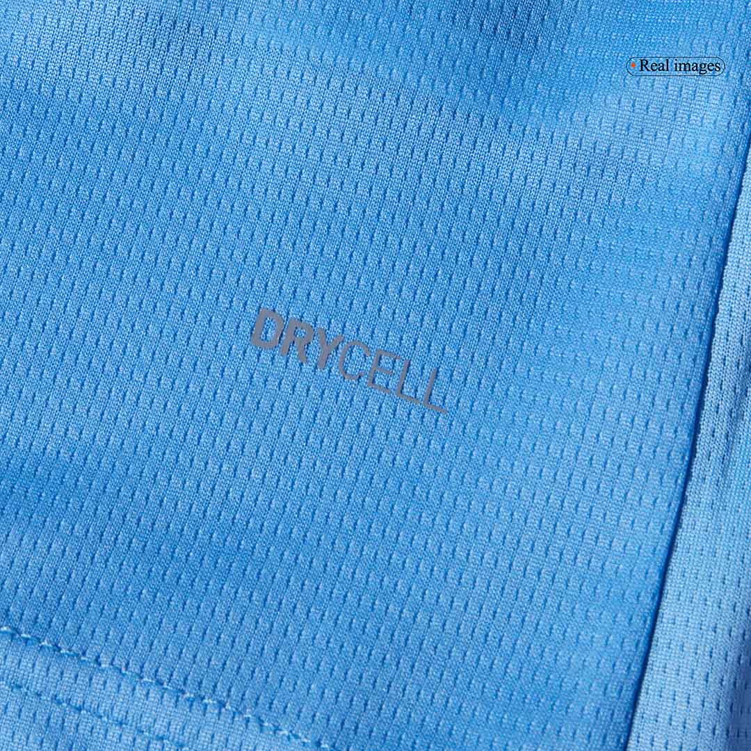 Manchester City Home Soccer Jersey Kit 2025/26 Kids(Jersey+Shorts)
