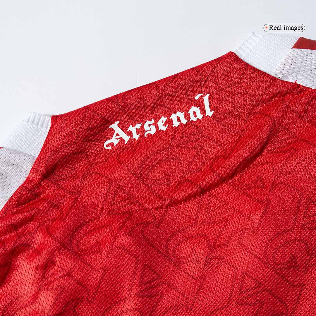 Arsenal ØDEGAARD #8 Home Soccer Jersey Authentic 2025/26