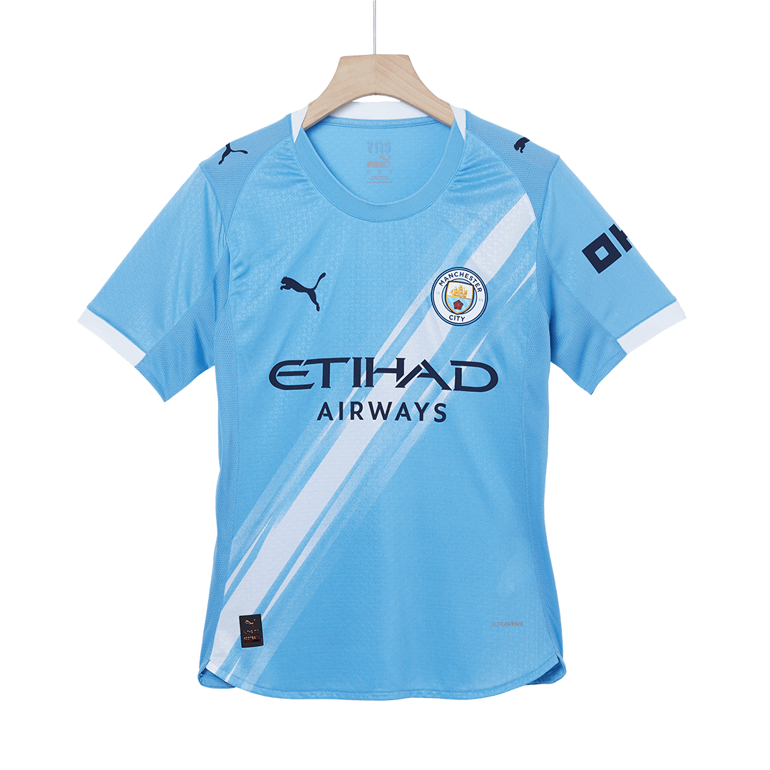 Manchester City RODRIGO #16 Home Soccer Jersey Authentic 2025/26 - Club World Cup