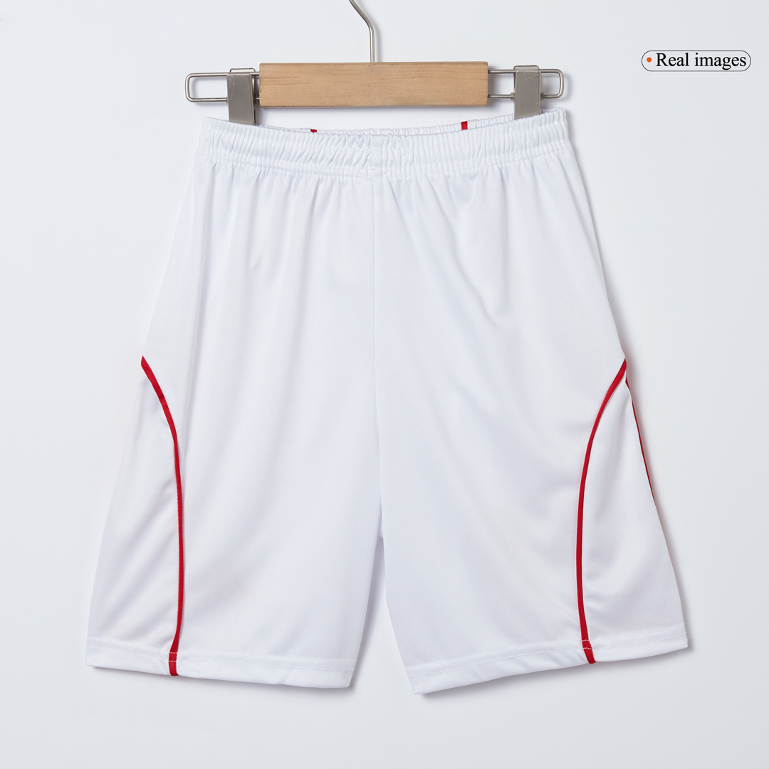 Arsenal Home Soccer Jersey Kit 2025/26 Kids(Jersey+Shorts)