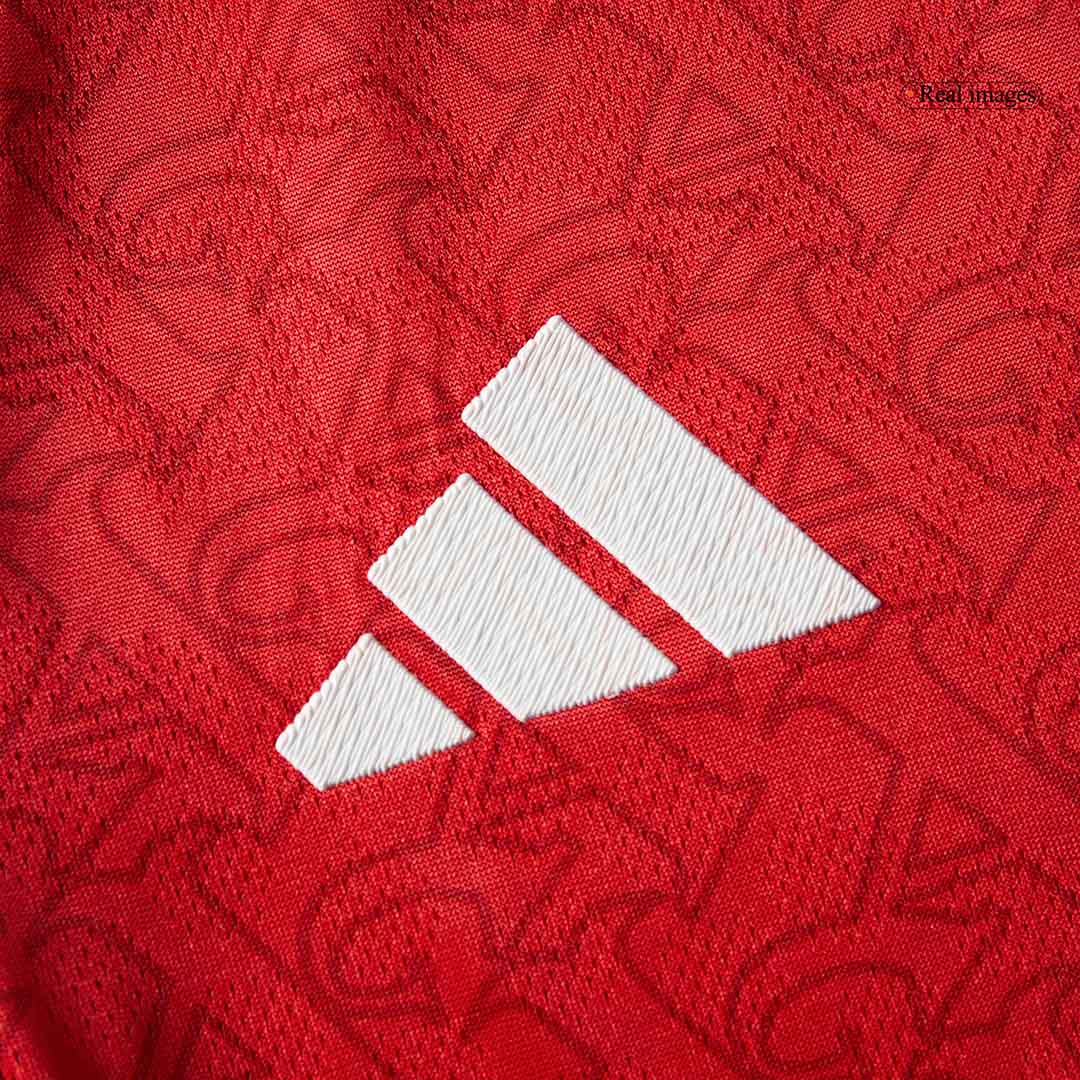 Arsenal ØDEGAARD #8 Home Soccer Jersey Authentic 2025/26