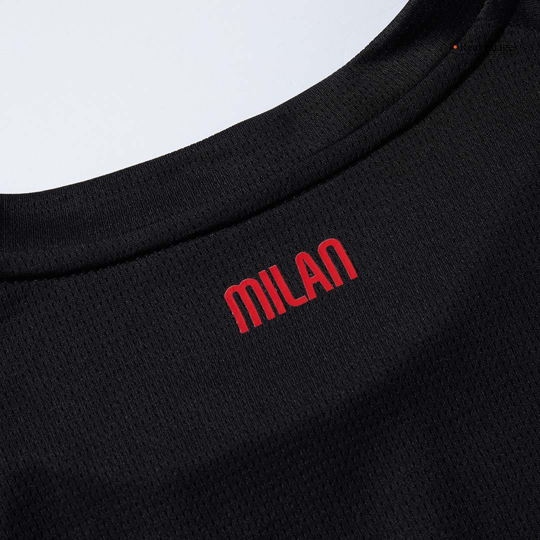 AC Milan Home Soccer Jersey Kit 2025/26 (Jersey+Shorts)