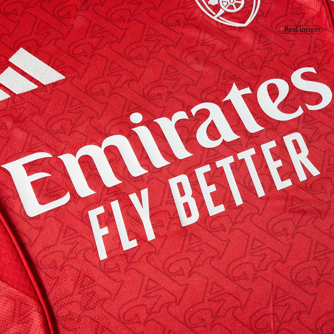 Arsenal ØDEGAARD #8 Home Soccer Jersey Authentic 2025/26
