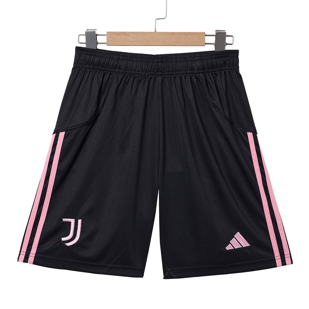 Juventus Home Soccer Shorts 2025/26