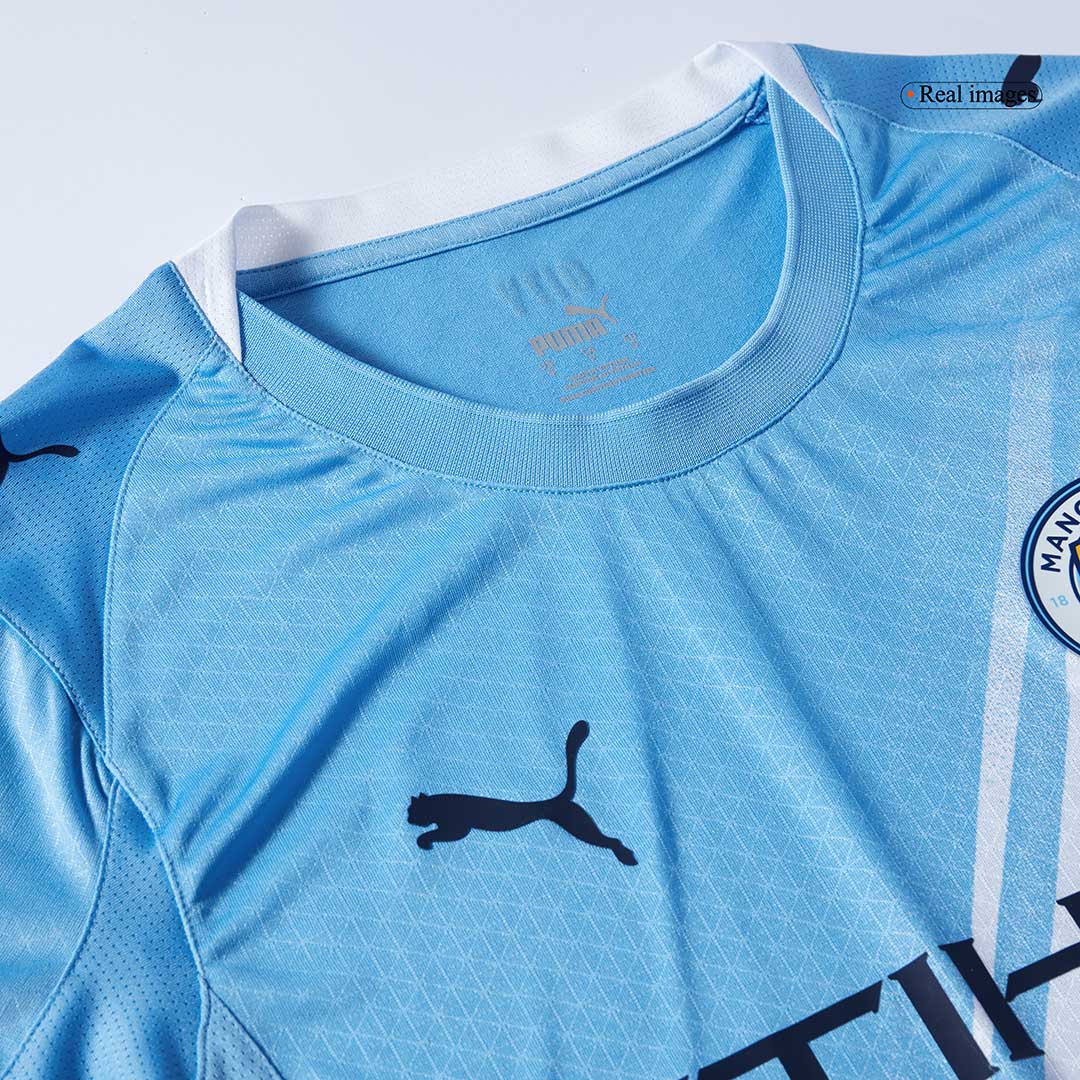 Manchester City RODRIGO #16 Home Soccer Jersey Authentic 2025/26 - Club World Cup