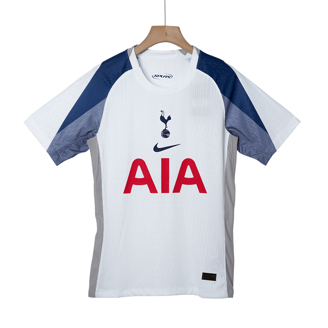Tottenham Hotspur DRAGUSIN #6 Home Soccer Jersey Authentic 2025/26