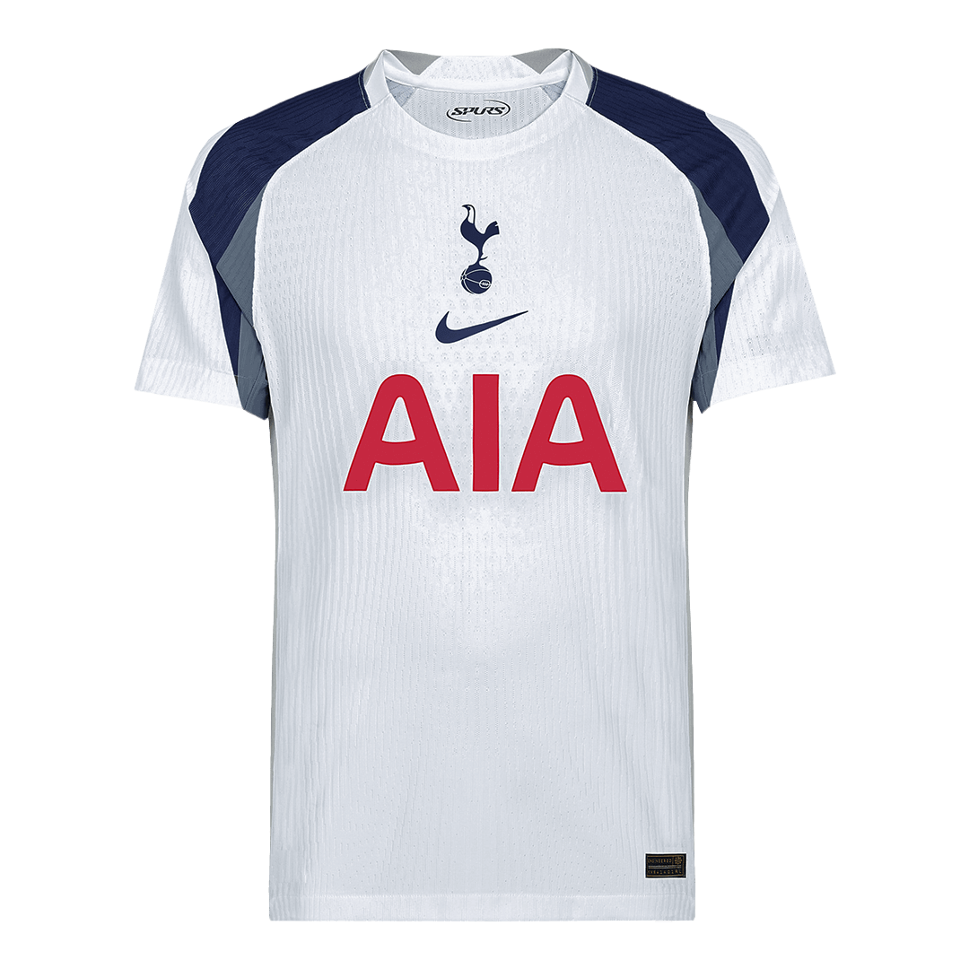 Tottenham Hotspur DRAGUSIN #6 Home Soccer Jersey Authentic 2025/26