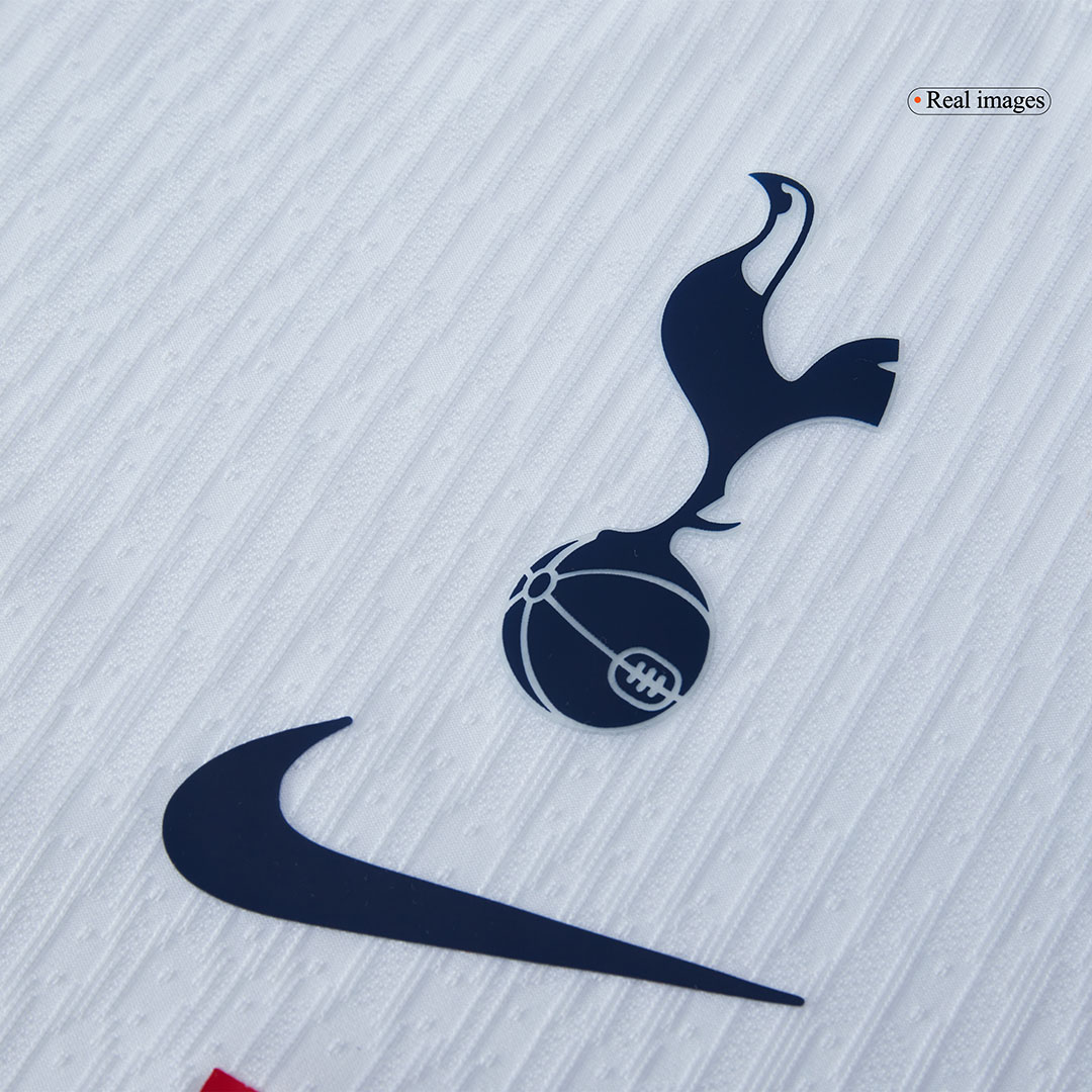 Tottenham Hotspur DRAGUSIN #6 Home Soccer Jersey Authentic 2025/26