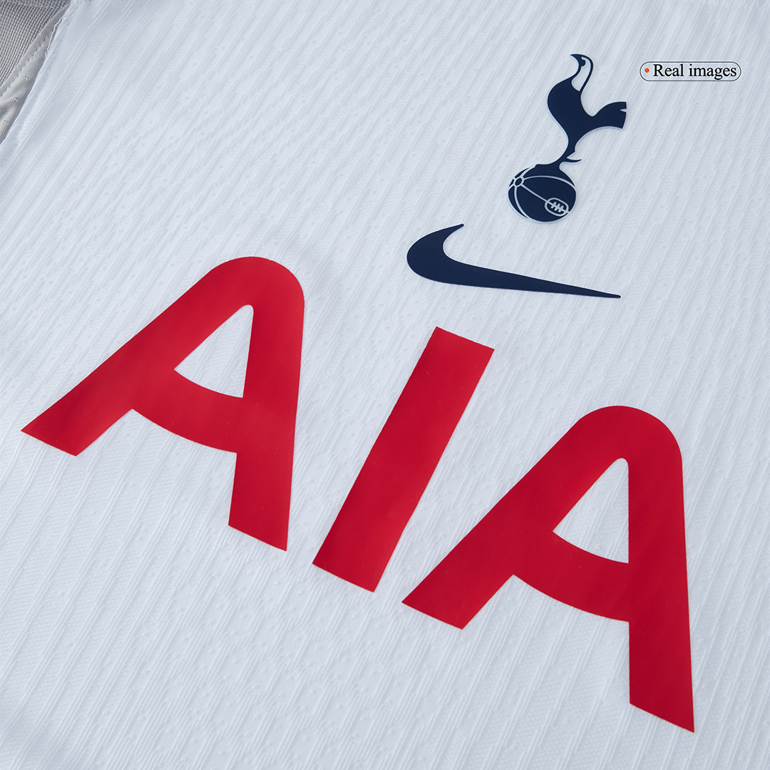 Tottenham Hotspur DRAGUSIN #6 Home Soccer Jersey Authentic 2025/26