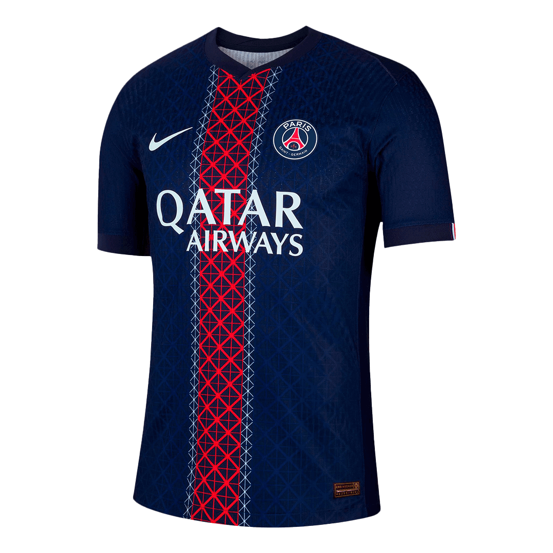 PSG Home Soccer Jersey Authentic 2025/26