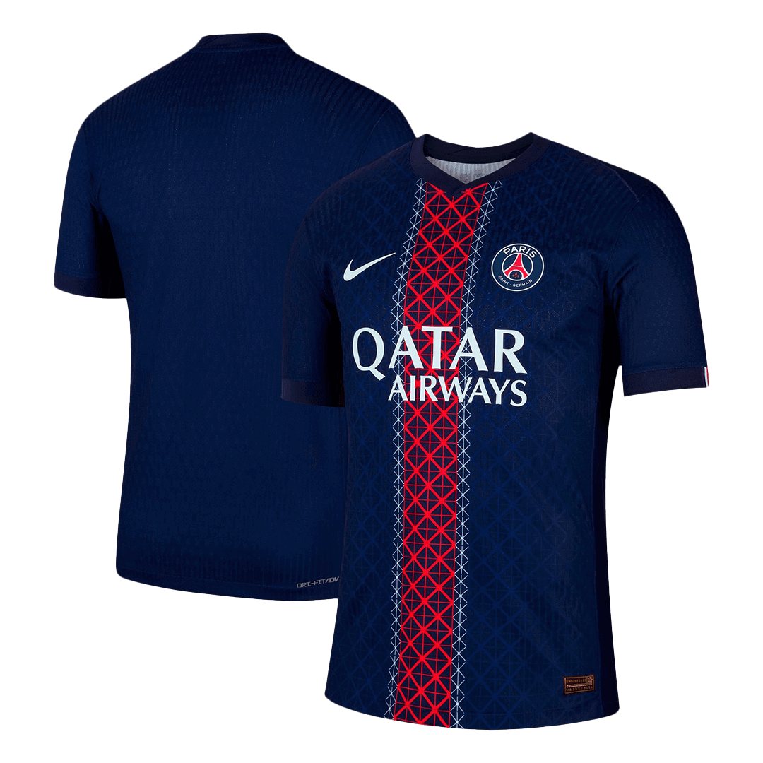 PSG Home Soccer Jersey Authentic 2025/26