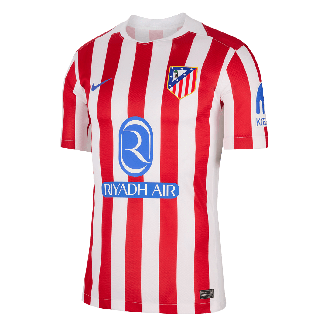 Atletico Madrid Home Soccer Jersey Kit 2025/26
