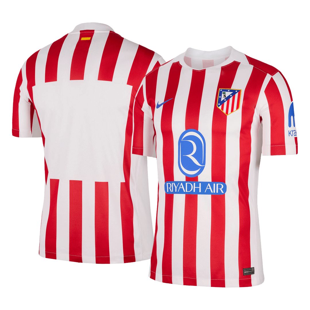 Atletico Madrid Home Soccer Jersey Kit 2025/26