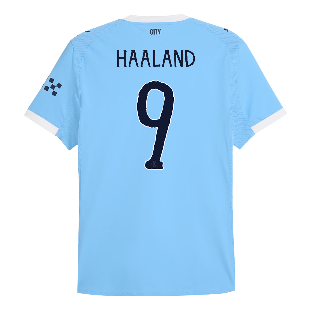 Manchester City HAALAND #9 Home Soccer Jersey Authentic 2025/26 - Club World Cup