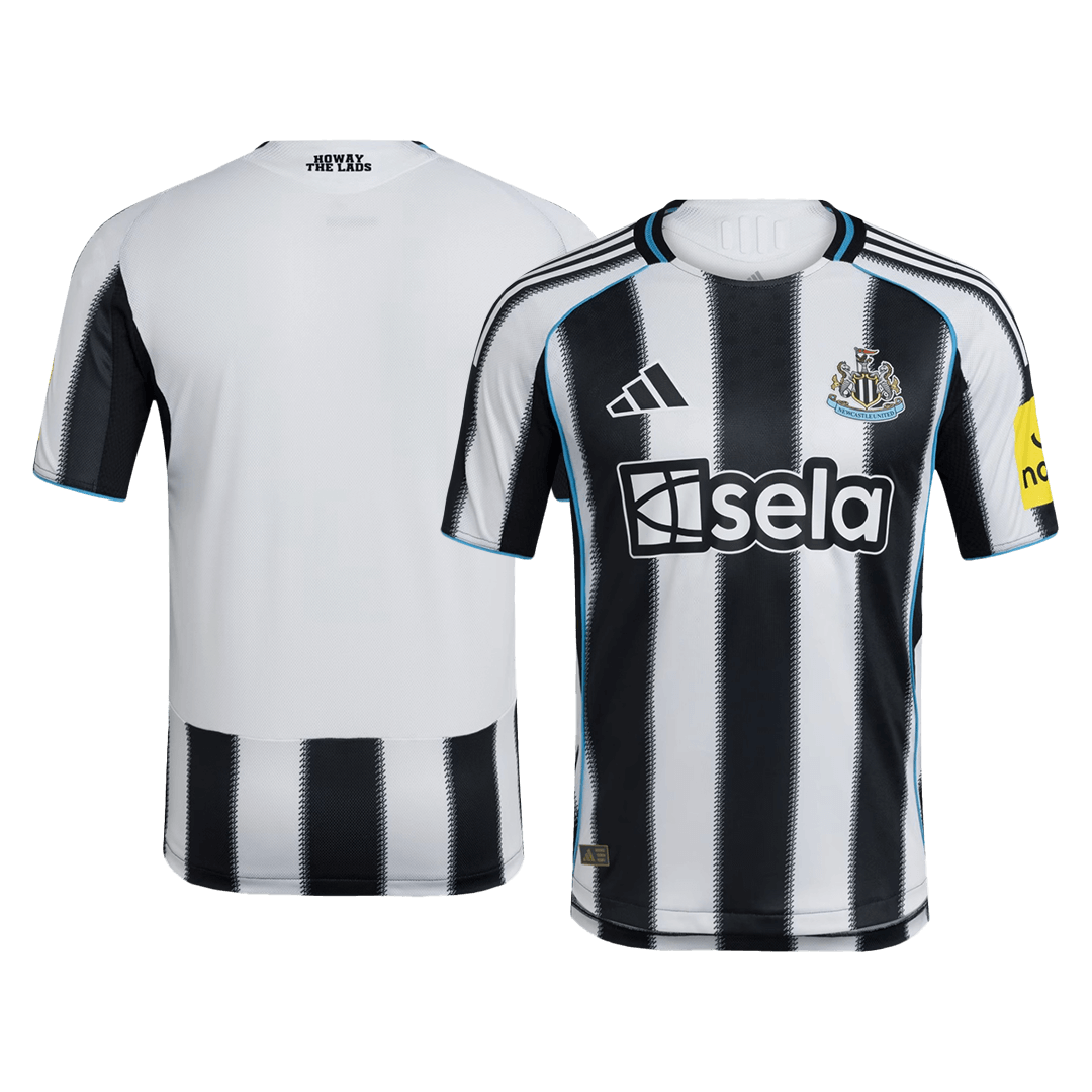 Newcastle United Home Soccer Jersey Authentic 2025/26