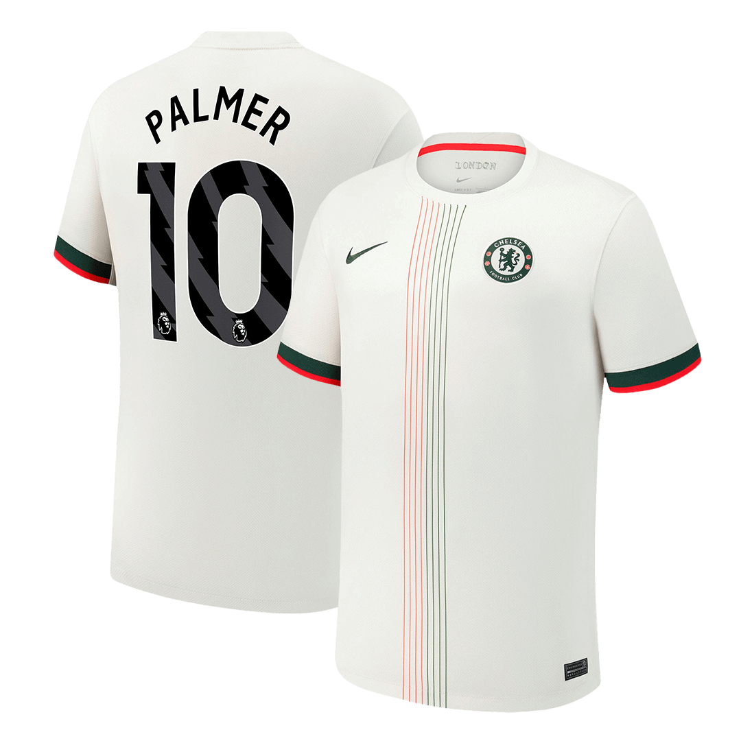 Chelsea PALMER #10 Away Soccer Jersey 2025/26