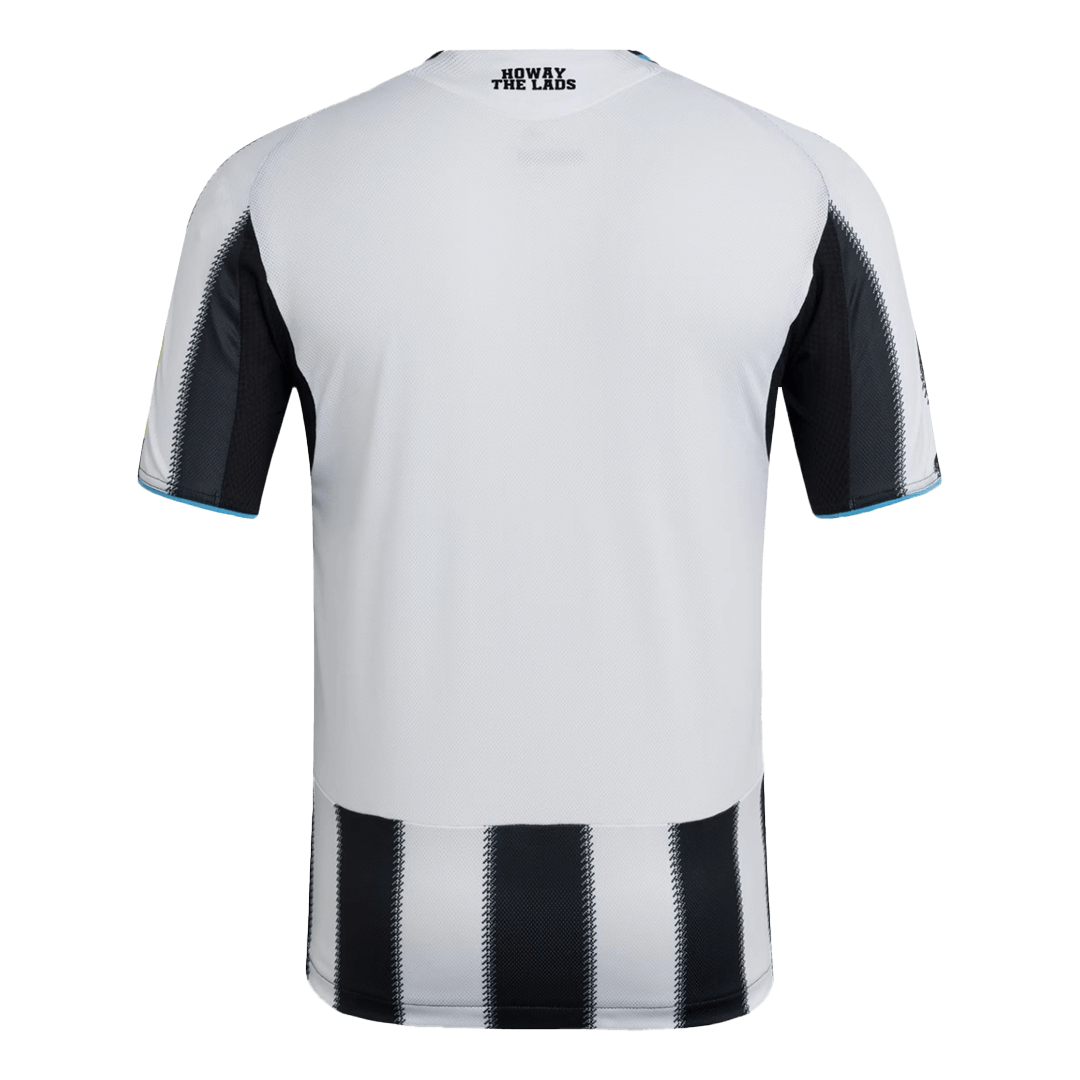 Newcastle United Home Soccer Jersey Authentic 2025/26