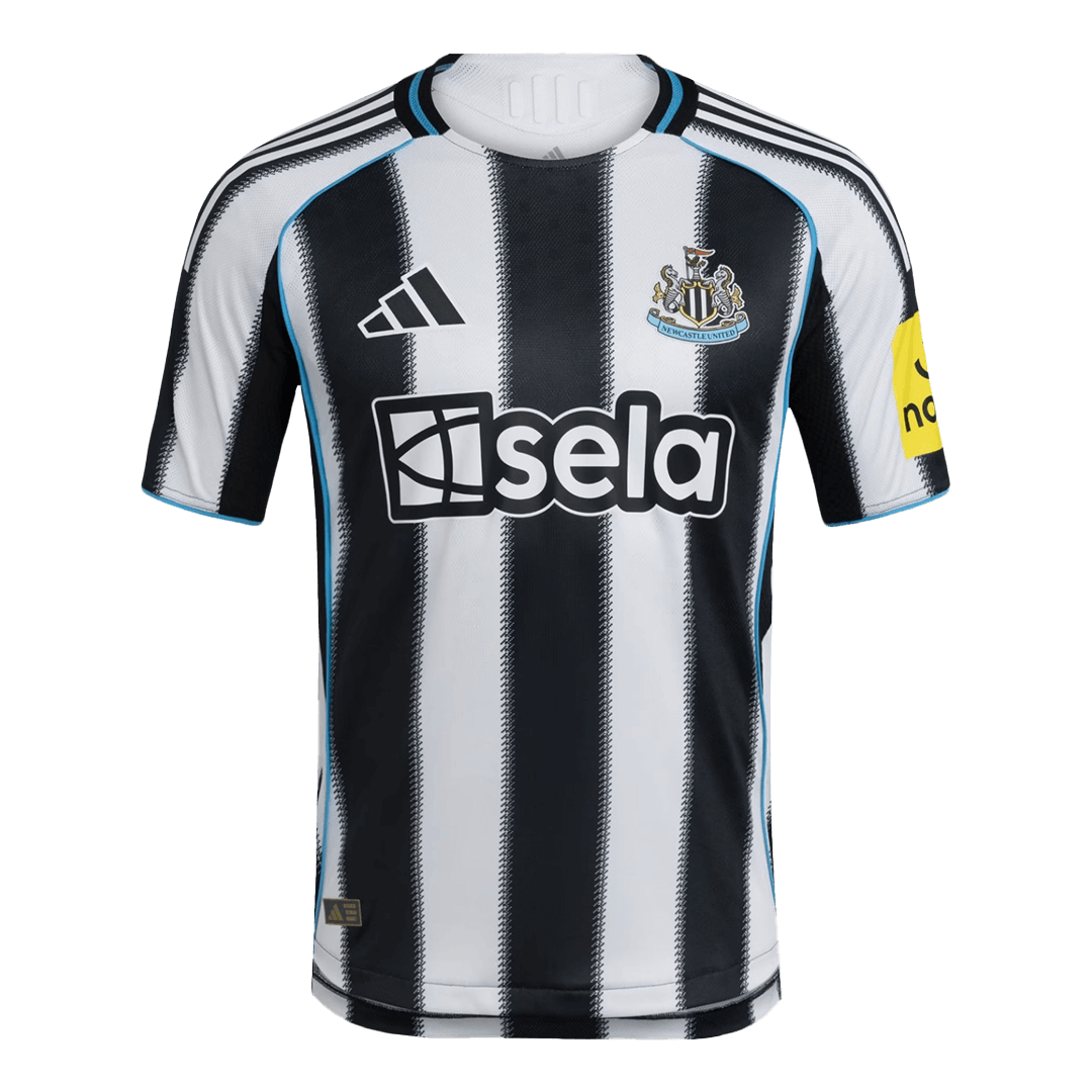 Newcastle United Home Soccer Jersey Authentic 2025/26